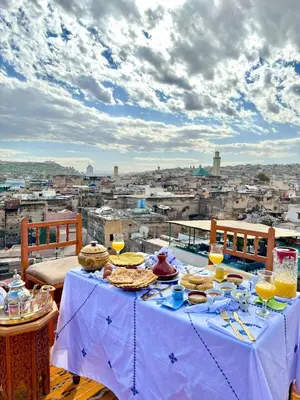 Gallery image of Riad Hamad Tijani in Fès
